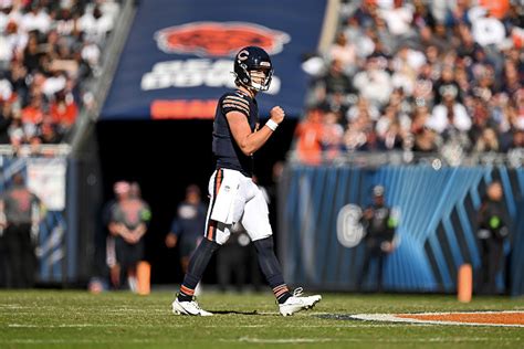 How Tyson Bagent felt getting his first NFL win with the Bears